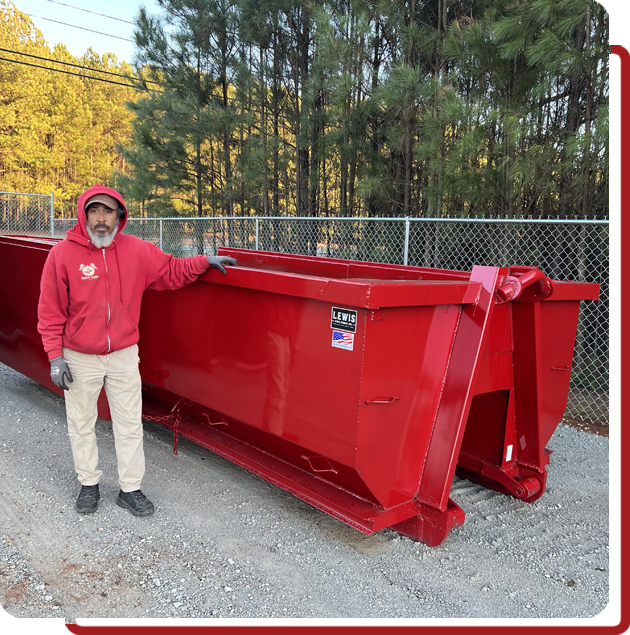 Dumpster Gentlemen - Dumpster Rental